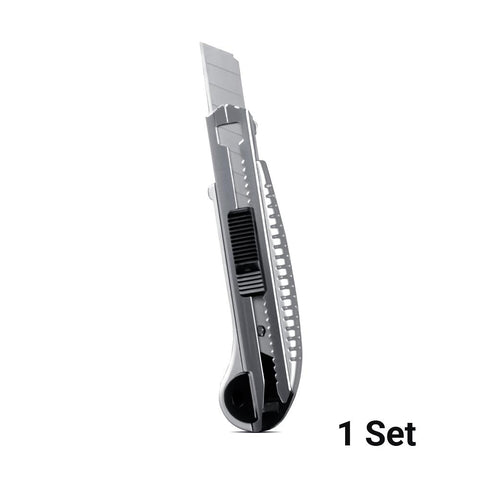 Knife Heavy Duty Cutter Stainless Steel Snap-CO01535-Veeddydropshipping