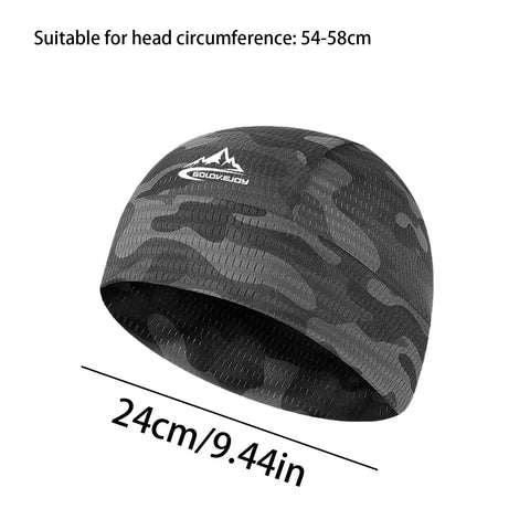Breathable Mesh Cycling Helmet Inner Caps Anti-sweat Thin Mesh Hat Inner Bike-OS01072-Veeddydropshipping