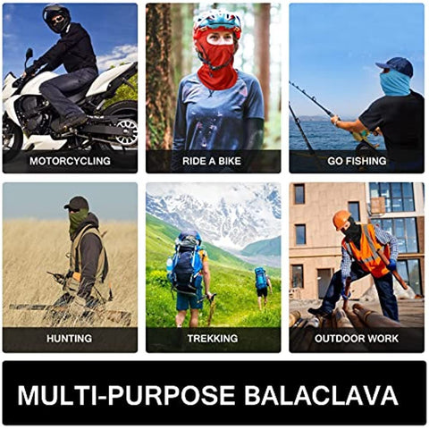 Outdoor Breathable Balaclava Mask Sport Headgear Cycling Quick Dry Beanies-OS01090-Veeddydropshipping