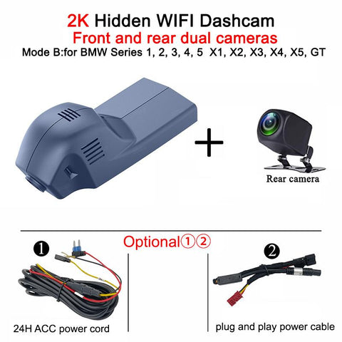 For BMW 1/3/4/5 Series X1 X2 X3 X4 X5 GT F20 F30 4K Dash-AM00578-Veeddydropshipping
