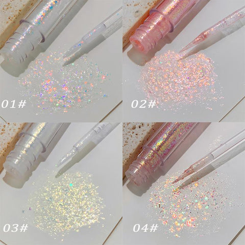 Eyeliner Pen Diamond Shining Liquid Eye Shadow-BH00612-Veeddydropshipping