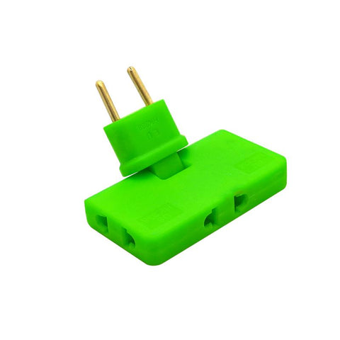 Eu Power adapter plug one point three charging travel easy space saving-CE00098-Veeddydropshipping