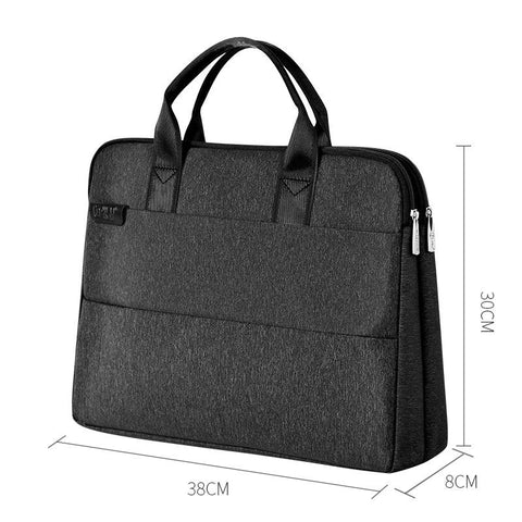 briefcase multi-layer large capacity 13-inch handbag-BS00481-Veeddydropshipping