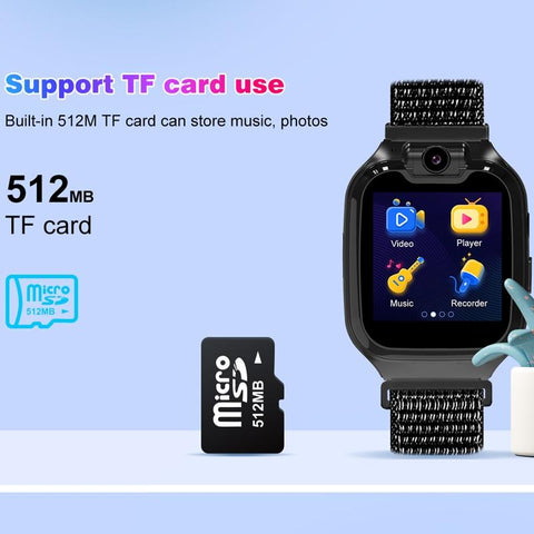Childrens Smart Watch Music Recording Smart Step Counting 2g Call Multi -CE00673-Veeddydropshipping