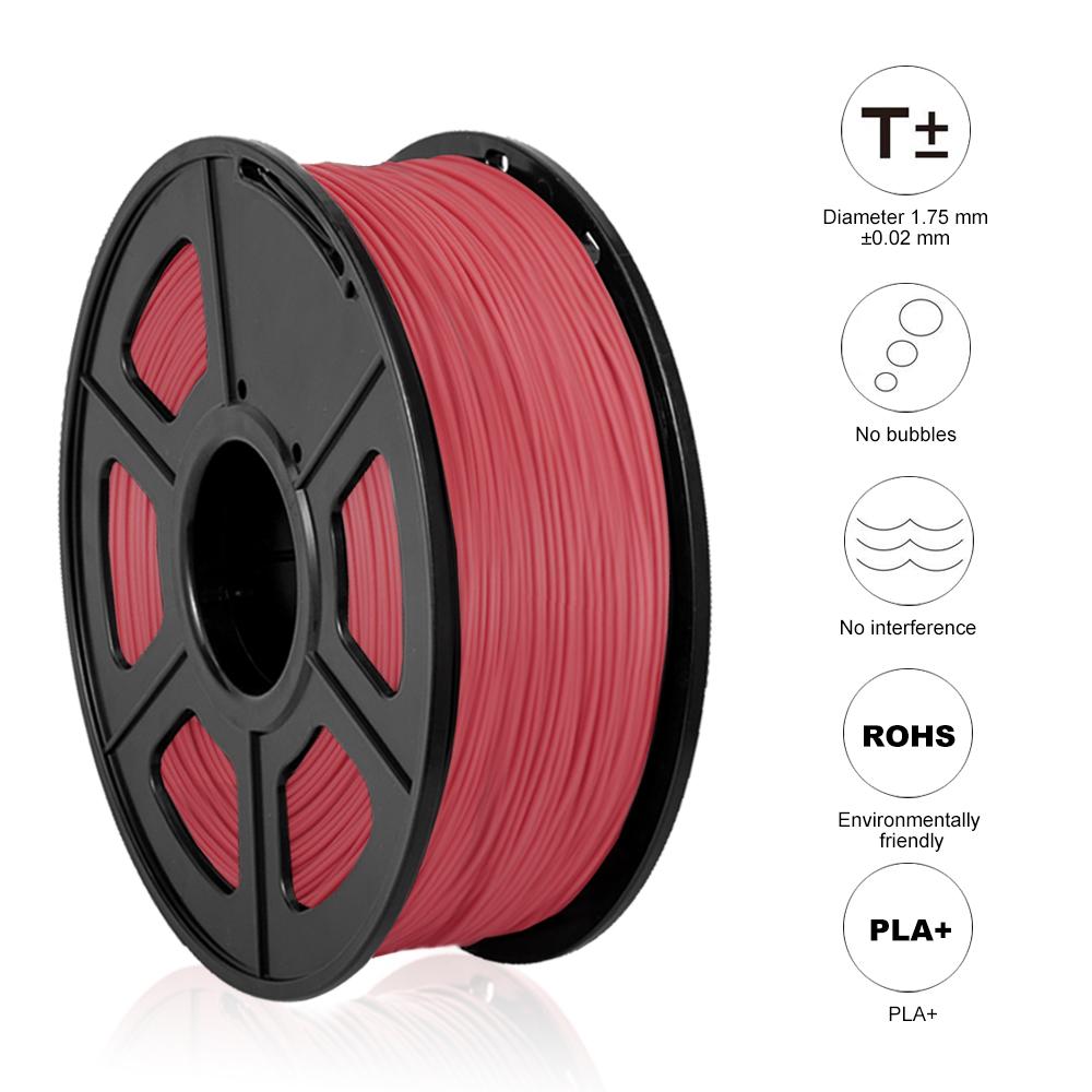 1.75mm 1KG 2.2LBS PLA+DIY 3D printing material with scroll 3D printing-Veeddydropshipping