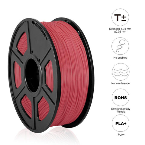 1.75mm 1KG 2.2LBS PLA+DIY 3D printing material with scroll 3D printing-Veeddydropshipping