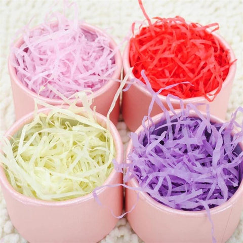 Crushed Raffia Paper Confetti Wedding Gift Box-HA00608-Veeddydropshipping