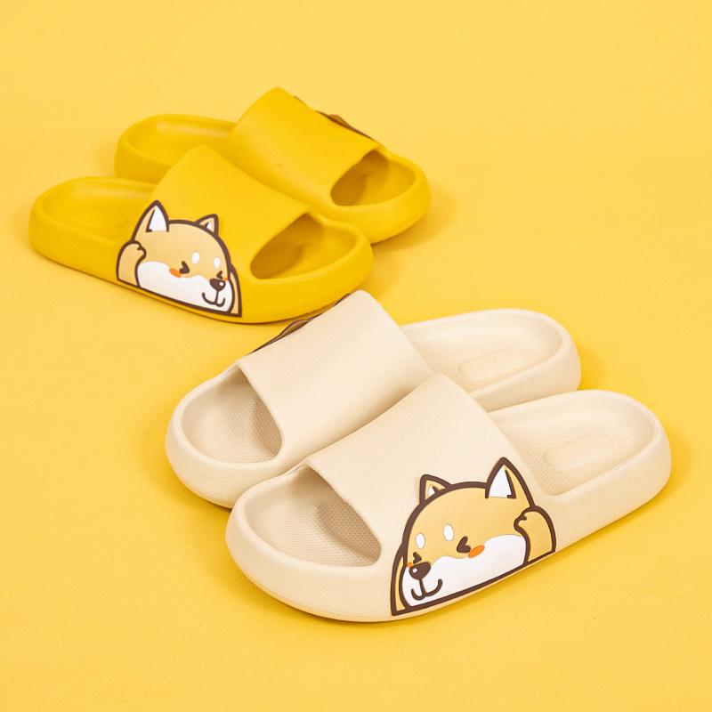 Indoor Eva Slippers Fashion Cartoon Household Bathroom-BS01199-Veeddydropshipping