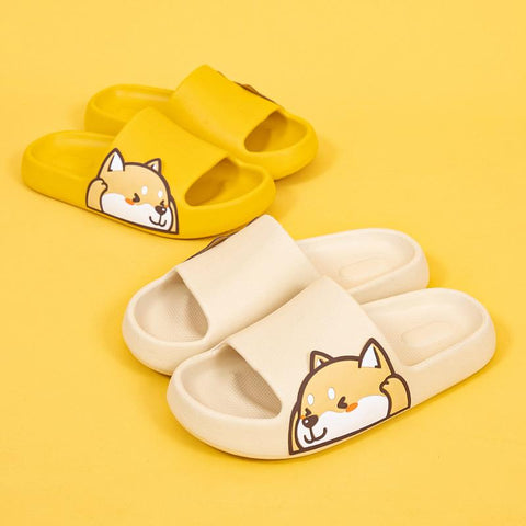 Indoor Eva Slippers Fashion Cartoon Household Bathroom-BS01199-Veeddydropshipping
