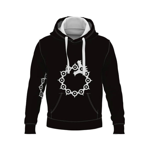 Streetwear Essentials Hoodie Men Harajuku Sweatshirts-MF01120-Veeddydropshipping