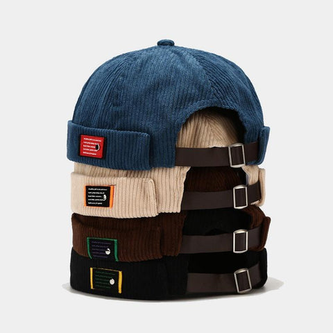 Women Warm Dad Bucket Caps Fisherman-MF00871-Veeddydropshipping
