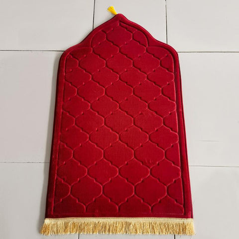 Blanket Flannel Embossed Worship Mat-HA00525-Veeddydropshipping