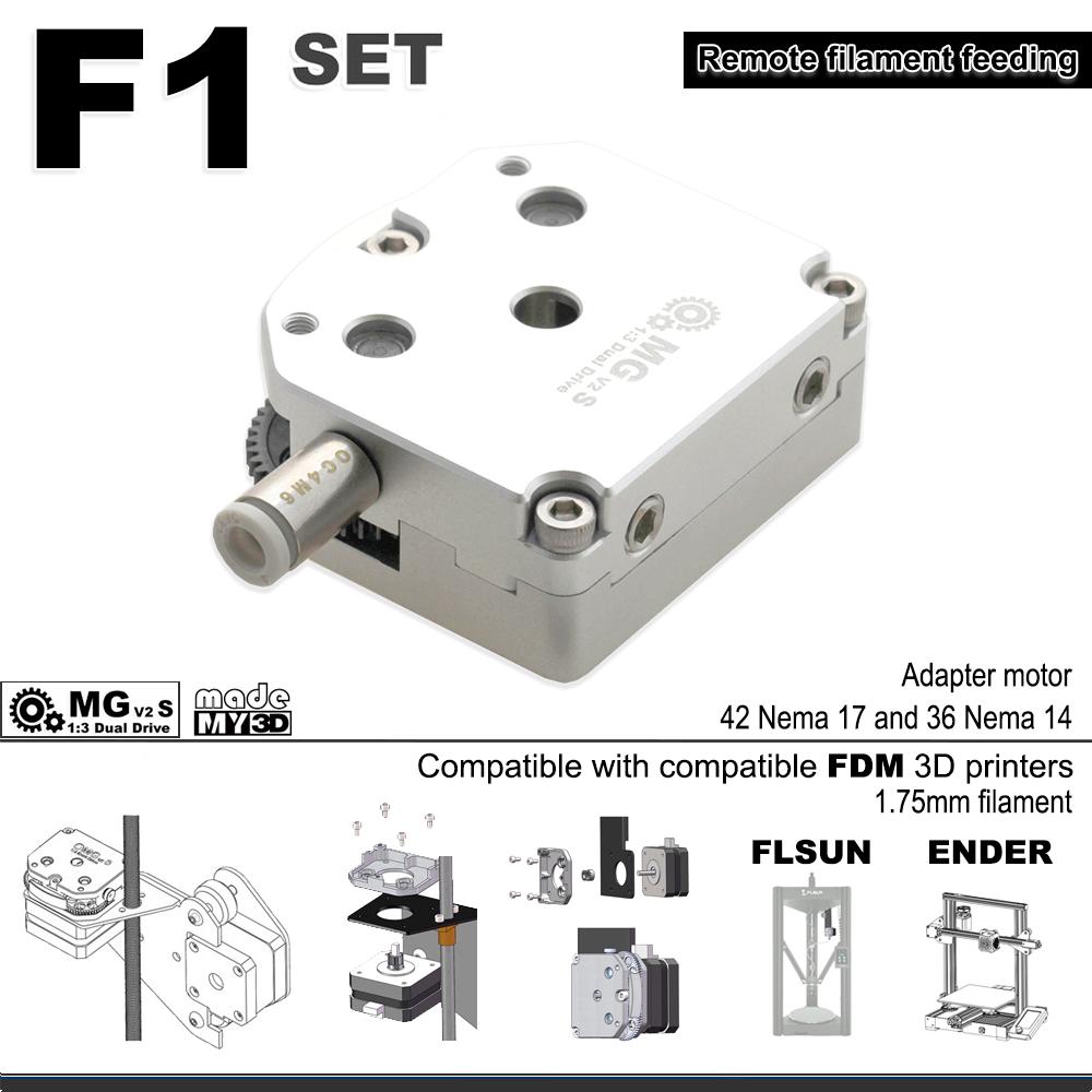 Upgrading the All Metal Extruder End 3 v2 FLSUN Heat Treatment Metal Gear-Veeddydropshipping