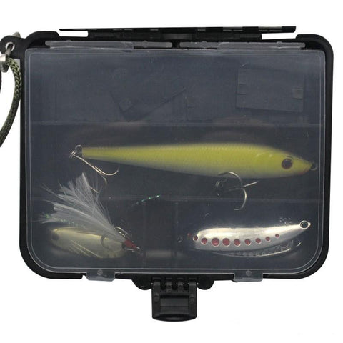 Fishing Tackle Boxes Lure Bait Container Plastic Surfcasting Sea Carpfishing Accessories -OS00441-Veeddydropshipping