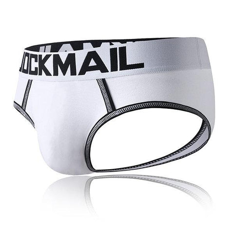 Briefs BOTTOMLESS Gay Penis Pouch Open Back Underpants-MF01675-Veeddydropshipping