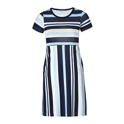 Kids Girls Casual Beach Party Bohemia Maxi Dress with Pocket-TB00887-Veeddydropshipping