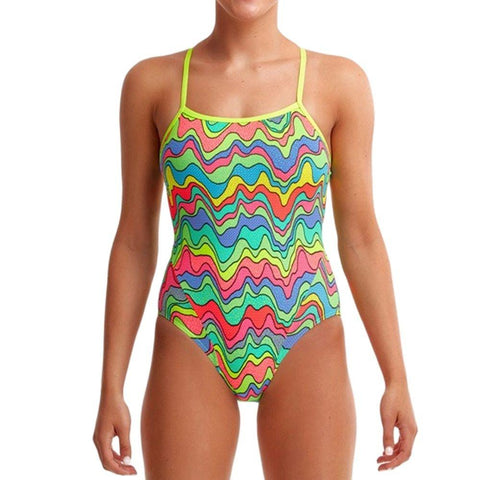2022 Funkita Woman Swimsuit Sexy One-piece Tights Comfortable Swimwear -OS00168-Veeddydropshipping