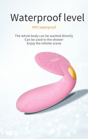 Wearing Egg Jumping APP Remote Control Vibrator Female Massage Masturbator -BH01168-Veeddydropshipping