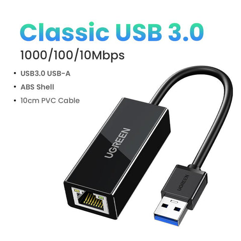 USB  Ethernet Adapter Laptop USB Ethernet Network Card-CO00052-Veeddydropshipping
