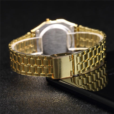 Fashion Digita Watches Luxury Stainless Steel Wrist Watch-JW00750-Veeddydropshipping