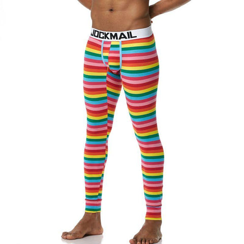 Johns Thicken Sexy Mens Under Pants Bottoms Pajama Low-MF01547-Veeddydropshipping
