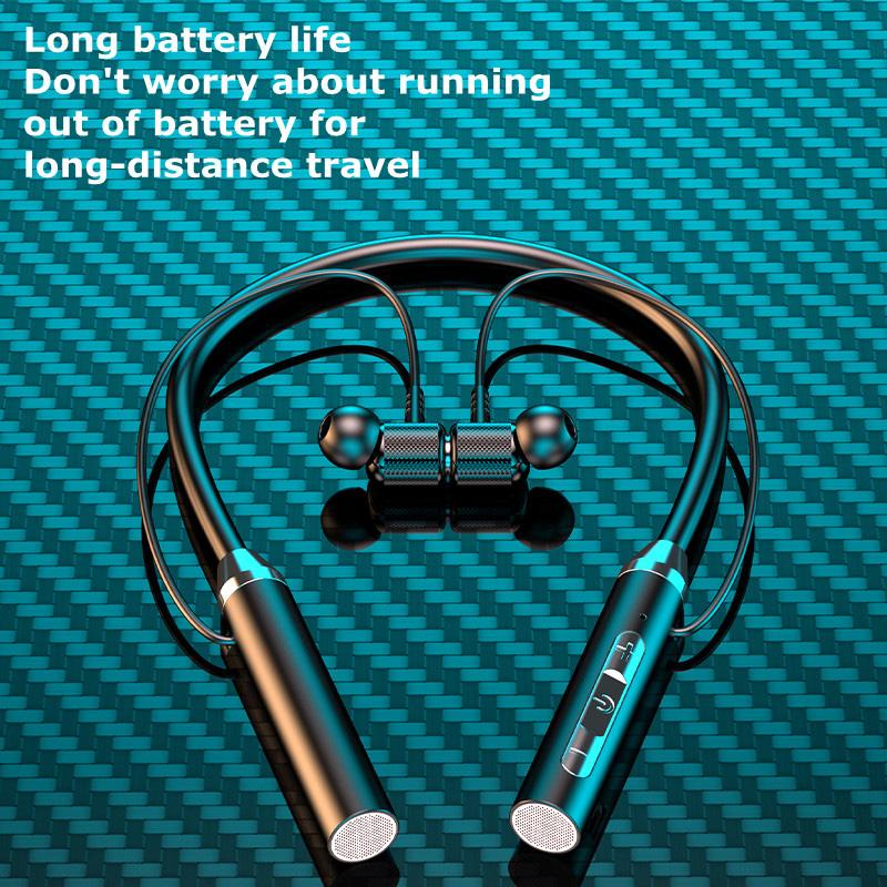Bluetooth Earphones Wireless Magnetic Sport Headphones-Veeddydropshipping