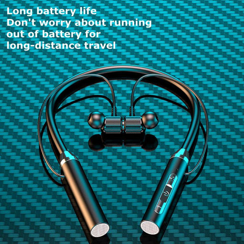 Bluetooth Earphones Wireless Magnetic Sport Headphones-Veeddydropshipping