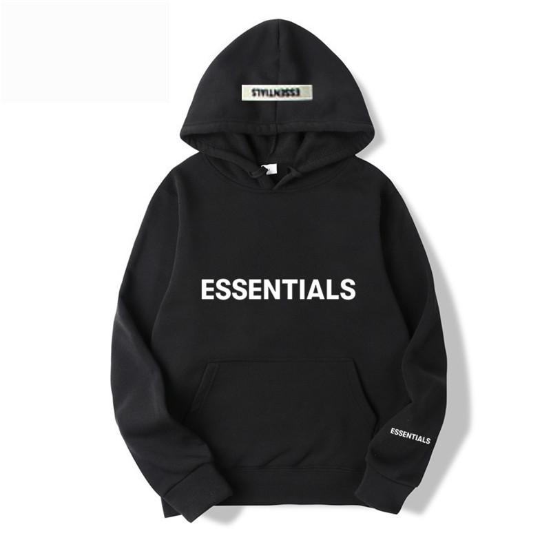 Hoodie Men's and Women's Plus Size High Quality Essential Sweatshirt-Veeddydropshipping