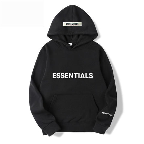 Hoodie Men's and Women's Plus Size High Quality Essential Sweatshirt-Veeddydropshipping