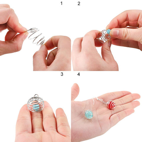 Beads Cages Pendants Bead For DIY Charms Jewelry Making Supplies -JW01614-Veeddydropshipping