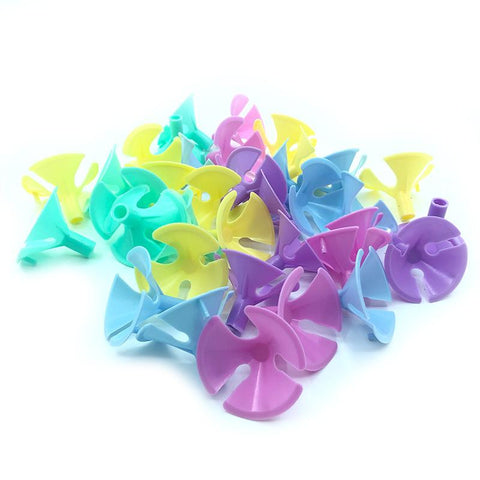 Latex Balloon Stick Plastic Balloon Holder Cups-HA00604-Veeddydropshipping