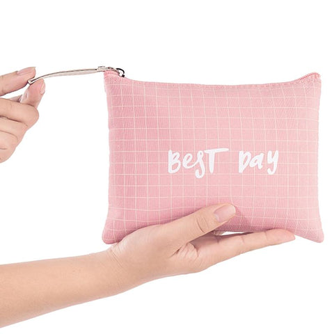 Fashion Portable Female Zipper Toiletry Cosmetic Beauty-BS00550-Veeddydropshipping