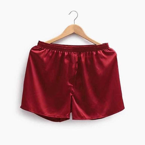 Briefs Solid Boxershorts Trunks Man Lounge Underwear Elastic-MF01443-Veeddydropshipping