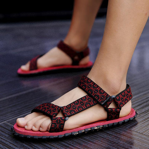 Unisex Slippers Rubber Summer Beach Athletic Sandalias-BS01500-Veeddydropshipping