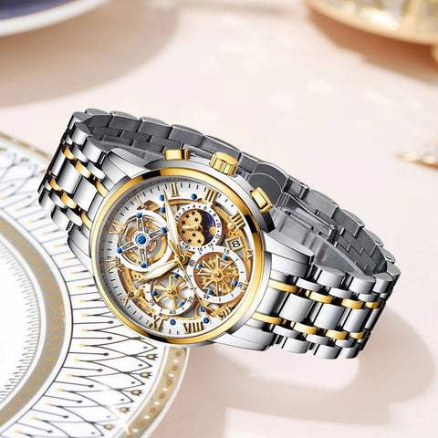 Steel Bracelet Wrist Watches Fashion Waterproof-JW00908-Veeddydropshipping