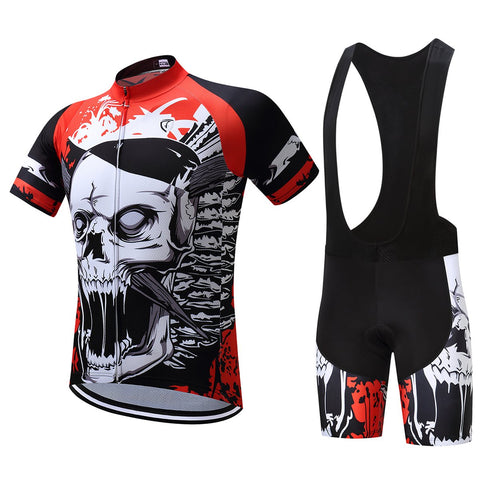 New Bicycle Clothing Summer Men Mountain Cycling Clothes Suits Breathable Bicycle -OS01059-Veeddydropshipping