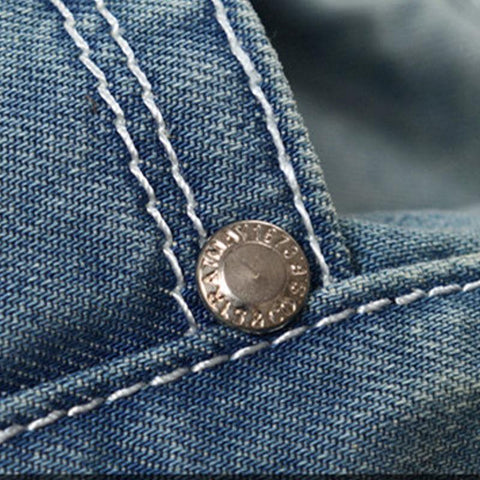 Jeans Classic Spring Autumn Male Skinny Straight Stretch-MF00502-Veeddydropshipping