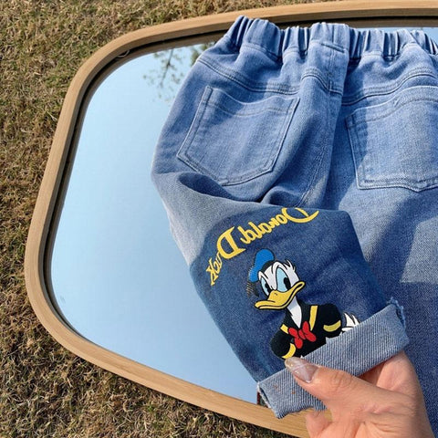 Boys Clothing 2022 New Kids Baby Printed Jeans Boys Pants Ripped-TB01275-Veeddydropshipping