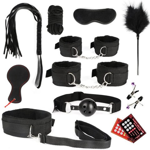 Bdsm SexLove Set BDSM Kits Adults Sex Toys for Women Men Handcuffs -BH01196-Veeddydropshipping
