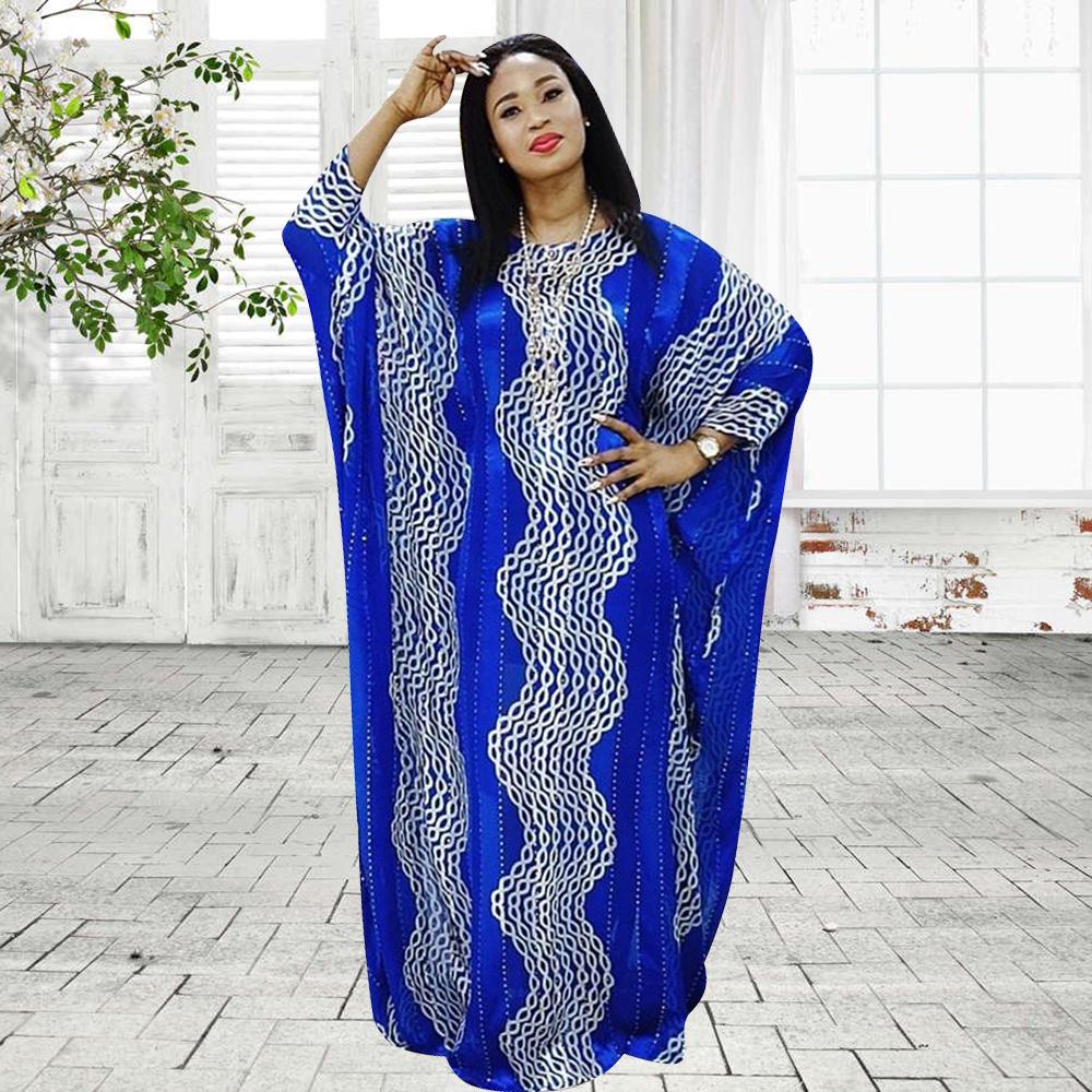 African Dresses Women Dashiki Long Dress-WF01528-Veeddydropshipping