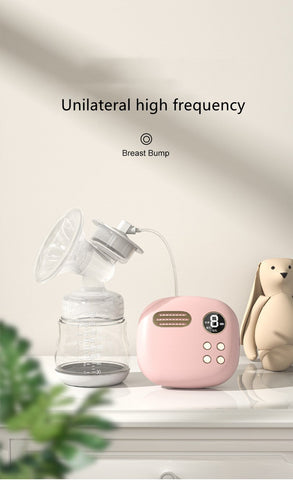 Automatic One Side Electric Breast Pump Three Pattern Massage Milk Maker-TB00688-Veeddydropshipping