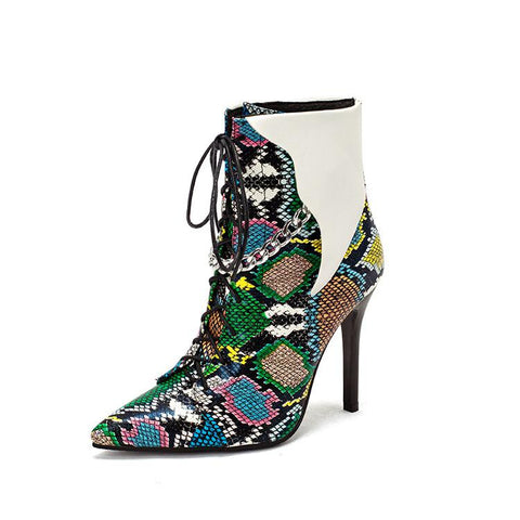 Women Spring / Autumn Fashion 11cm High Heels Pointed-BS00913-Veeddydropshipping