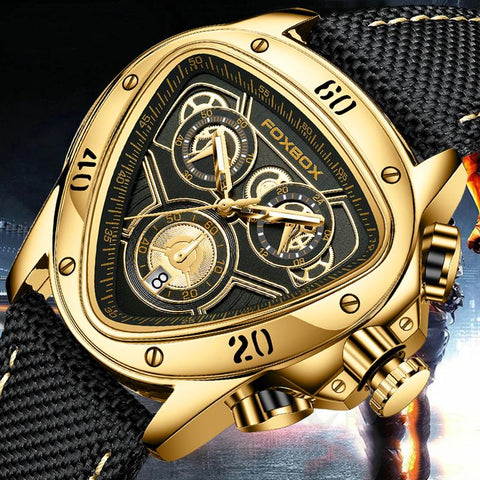 Original Golden Watch For Men Luxury Wristwatches -JW00688-Veeddydropshipping