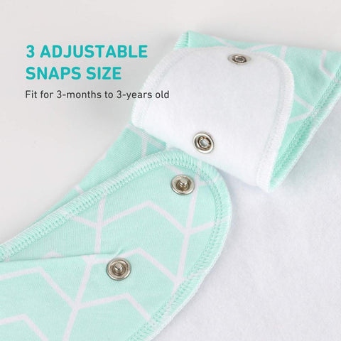 Baby Bibs,8 Packs Baby Bandana Drool Bibs, Unisex Stylish Design-TB00449-Veeddydropshipping