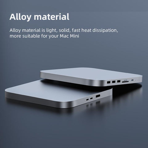 USB C Hub with HDD Enclosure docking statio-CO00060-Veeddydropshipping