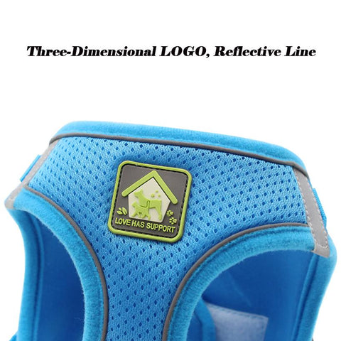 Breathable Cat Escape Proof Pet Clothes-HA01973-Veeddydropshipping