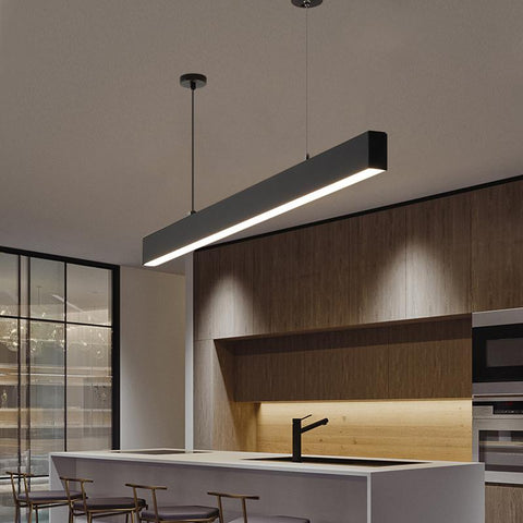 Simple LED Chandelier Personalized Modern-TI00309-Veeddydropshipping