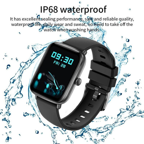 Heart Rate Monitor Smart Watch Men Waterproof Smartwatch -JW00717-Veeddydropshipping