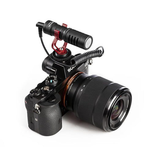BOYA MM1 Microphone Cardioid Shotgun for iPhone Android Smartphone Canon -CE01104-Veeddydropshipping