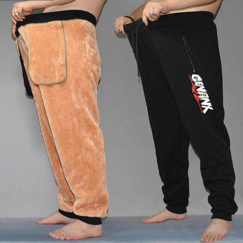 Lined Jogger Pants Winter Bottoms Cold Weather-MF00433-Veeddydropshipping